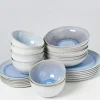 Motel a Miio Geschirr Sets>Melides Stoneblue - 24 Teiliges Set
