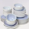 Motel a Miio Geschirr Sets>Melides Stoneblue - 40 Teiliges Set