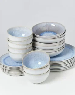 Motel a Miio 32 Teilige Sets>Melides Stoneblue - 32 Teiliges Set