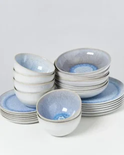 Motel a Miio 24 Teilige Sets>Melides Stoneblue - 24 Teiliges Set