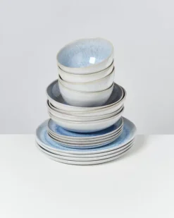 Motel a Miio 16 Teilige Sets>Melides Stoneblue - 16 Teiliges Set