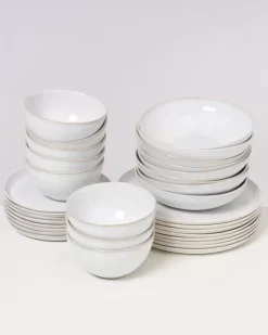 Motel a Miio Geschirr Sets>Melides White - 32 Teiliges Set