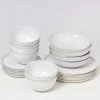 Motel a Miio Geschirr Sets>Melides White - 24 Teiliges Set