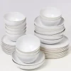 Motel a Miio Geschirr Sets>Melides White - 40 Teiliges Set