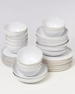 Motel a Miio 40 Teilige Sets>Melides White - 40 Teiliges Set