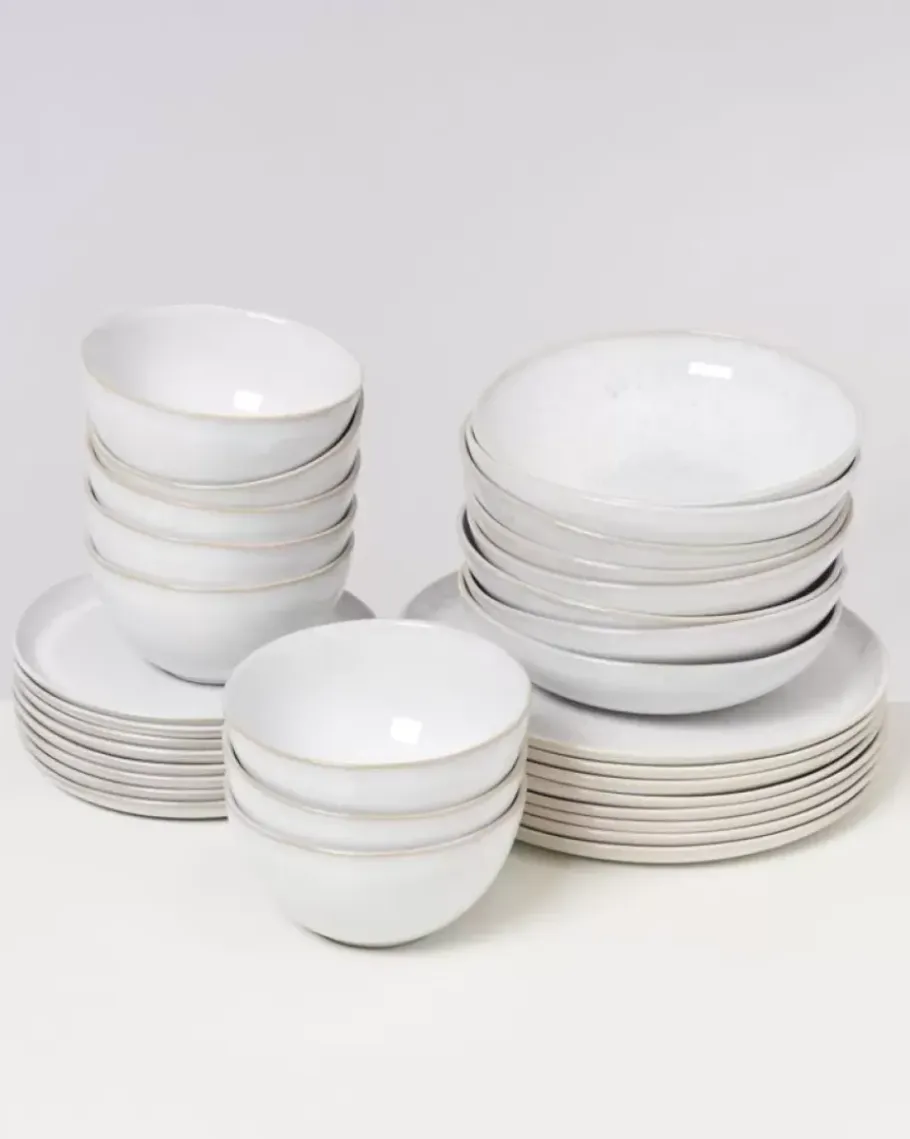 Motel a Miio 32 Teilige Sets>Melides White - 32 Teiliges Set