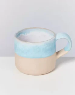 Motel a Miio 4 Teilige Sets>Nodoa 4Er Set Tasse Blue Dipped