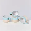 Motel a Miio Tassen & Becher>Nodoa 4Er Set Tasse Blue Dipped