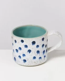 Motel a Miio 6 Teilige Sets>Nodoa 6Er Set Tasse Mint Mit Punkten