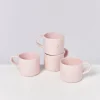 Motel a Miio Tassen & Becher Sets>Nodoa 4Er Set Tasse Rosa Gesprenkelt