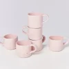 Motel a Miio Tassen & Becher>Nodoa 6Er Set Tasse Rosa Gesprenkelt