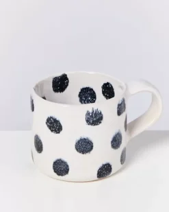 Motel a Miio Tassen & Becher Sets>Nodoa 4Er Set Tasse Schwarze Punkte