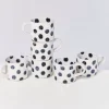 Motel a Miio Tassen & Becher>Nodoa 6Er Set Tasse Schwarze Punkte
