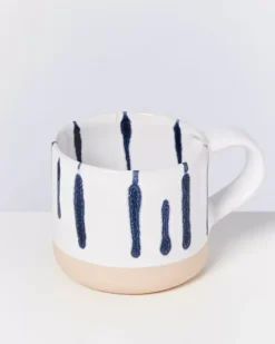 Motel a Miio Tassen & Becher>Nodoa 4Er Set Tasse Weis Blau