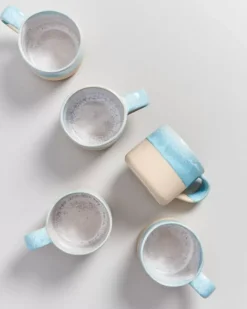 Motel a Miio Tassen & Becher>Nodoa Tasse Blue Dipped