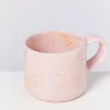 Motel a Miio Große Tassen>Nodoa Tasse Rosa Gesprenkelt
