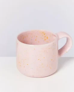 Motel a Miio Tassen & Becher>Nodoa Tasse Rosa Gesprenkelt