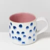 Motel a Miio Tassen & Becher>Nodoa Tasse Rosa Mit Punkten