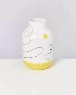 Motel a Miio Vasen>Nuno Vase L Arts White