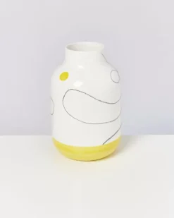 Motel a Miio Nuno L>Nuno Vase L Arts White