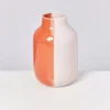 Motel a Miio Nuno L>Nuno Vase L Half Coral Rose