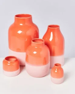 Motel a Miio Vasen>Nuno Vase L Rose Coral