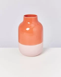 Motel a Miio Nuno L>Nuno Vase L Rose Coral