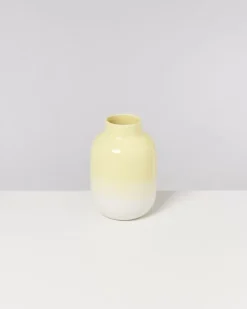 Motel a Miio Vasen>Nuno Vase M Gelb