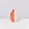 Motel a Miio Nuno M>Nuno Vase M Half Coral Rose