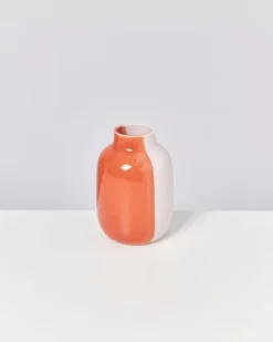 Motel a Miio Nuno M>Nuno Vase M Half Coral Rose