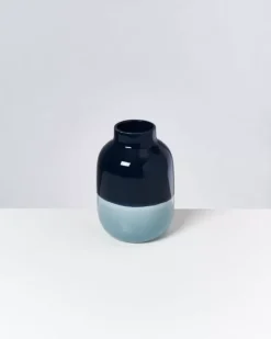 Motel a Miio Nuno M>Nuno Vase M Navy Hellblau