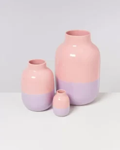 Motel a Miio Vasen>Nuno Vase S Rosa Lila