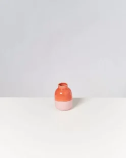Motel a Miio Nuno S>Nuno Vase S Rose Coral