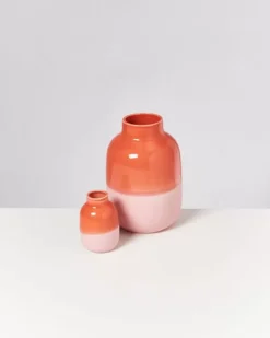 Motel a Miio Vasen>Nuno Vase S Rose Coral