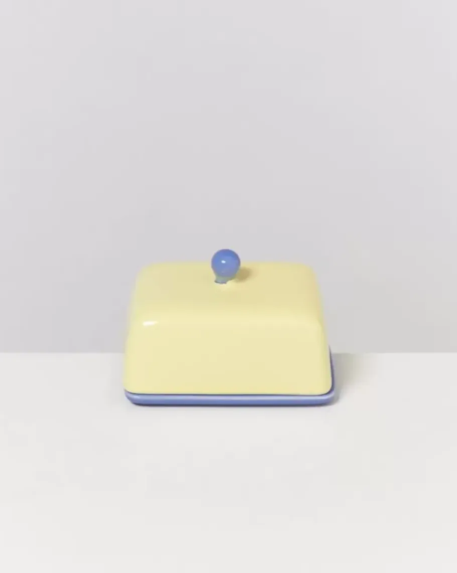 Motel a Miio Butterdosen>Seia Butterdose Gelb Cornflower