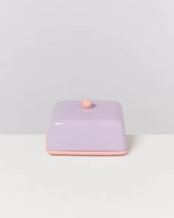 Motel a Miio Butterdosen>Seia Butterdose Lila Rosa