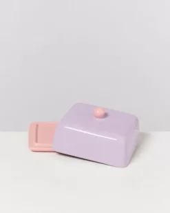 Motel a Miio Butterdosen>Seia Butterdose Lila Rosa