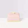 Motel a Miio Butterdosen>Seia Butterdose Rosa Gelb
