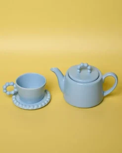 Motel a Miio Kleine Tassen>Seia Tasse Flor Hellblau