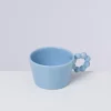 Motel a Miio Tassen & Becher>Seia Tasse Flor Hellblau