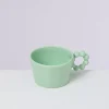 Motel a Miio Tassen & Becher>Seia Tasse Flor Matcha