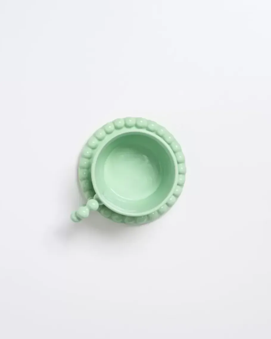 Motel a Miio Tassen & Becher>Seia Tasse Flor Matcha