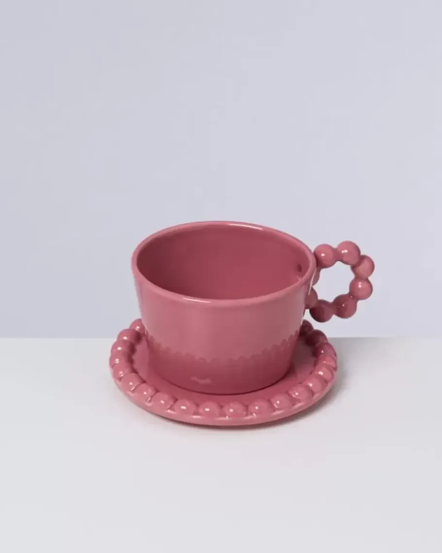 Motel a Miio Kleine Tassen>Seia Tasse Flor Rosa