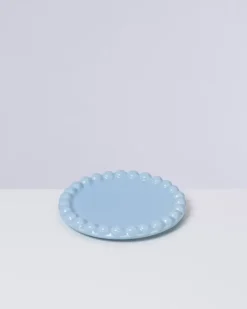 Motel a Miio Untertassen>Seia Untertasse Flor Hellblau