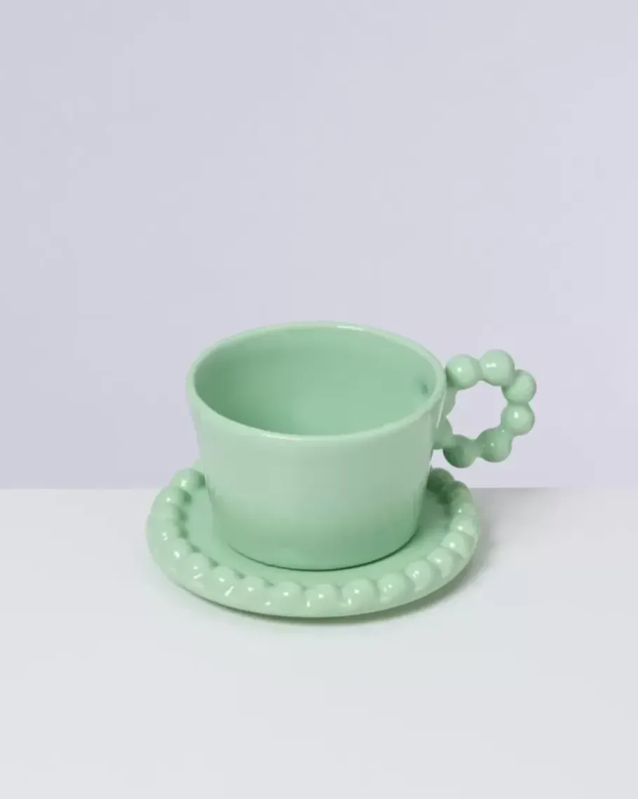 Motel a Miio Tassen & Becher>Seia Untertasse Flor Matcha