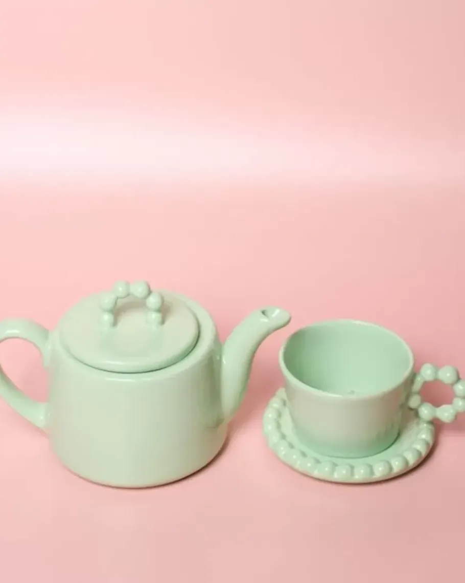 Motel a Miio Tassen & Becher>Seia Untertasse Flor Matcha