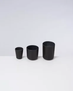 Motel a Miio Tassen & Becher>Sintra Becher Klein Schwarz