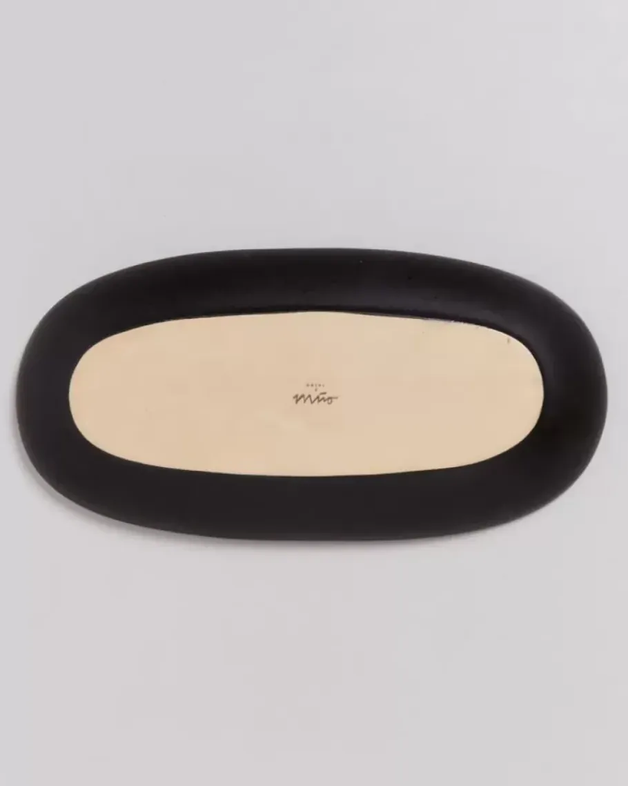 Motel a Miio Servierplatten>Sintra Servierplatte L Schwarz