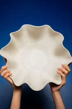 Motel a Miio Servierschalen>Sintra Shell Servierschale Sand