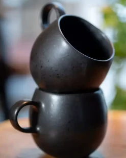 Motel a Miio Tassen & Becher>Sintra Tasse Gros Schwarz